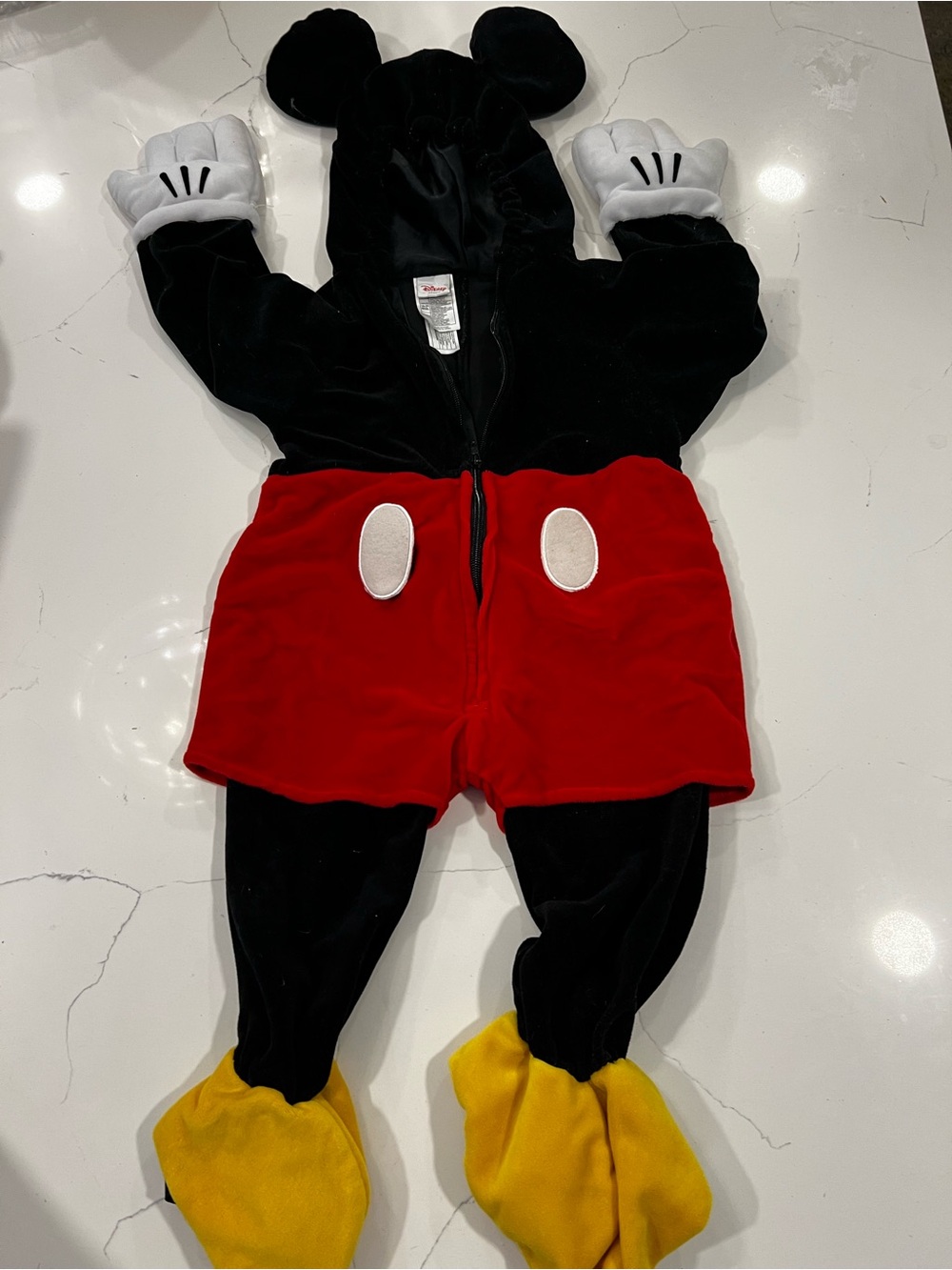 Disney Classic Mikey Mouse Romper Halloween Costume
